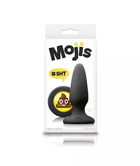 Ns Novelties Mojis Sht Medium Plug