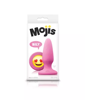 Ns Novelties Mojis Ily Medium Plug