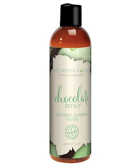 Intimate Earth Natural Flavours Glide - Chocolate Mint
