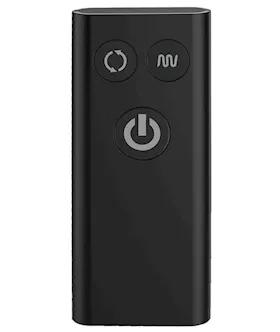 Revo Stealth Waterproof Remote Control Rotating Prostate Massager 