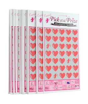 Cupid's Pick Your Prize Scratch Ticket