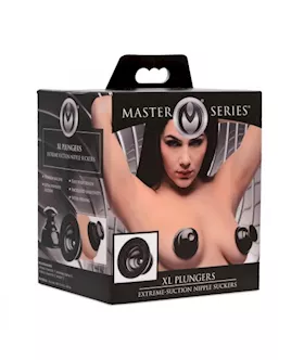 Xl Plungers Extreme Nipple Suckers