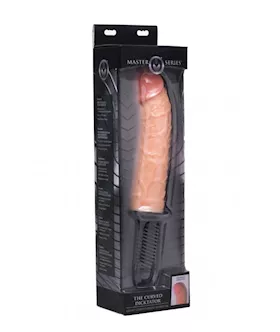 The Curved Dictator Dildo