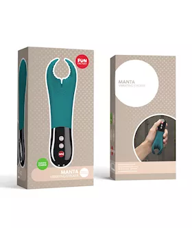 Fun Factory Manta Mens & Couples Vibrator