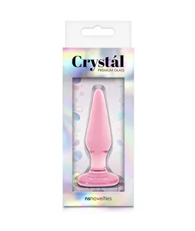Crystal Tapered Plug - Small