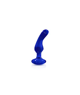 Crystal Glass Plug - 3.5 Inch