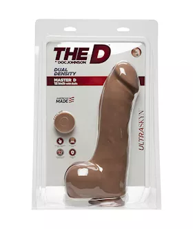 The Master D Ultraskyn Dildo With Balls