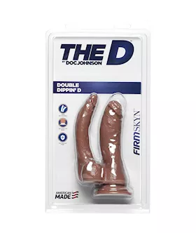 The Double Dippin 6 Inch Firmskyn Dildo