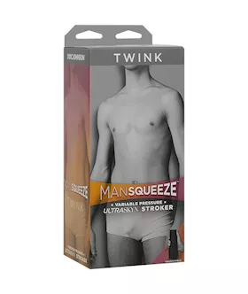 Man Squeeze Twink Ass Masturbator