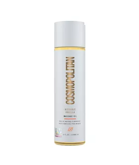 Cosmo Liquid - Creamy Vanilla Massage Oil - Exp 30/08/22 