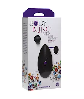Body Bling Bliss Rechargeable Mini Vibe