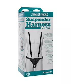 Vac-u-lock Suspender Harness With Plug