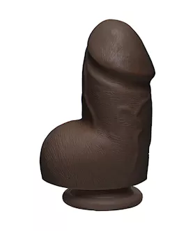 Doc Johnson Ultraskyn Fat Dildo With Balls