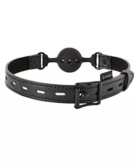 Saffron Breathable Ball Gag