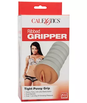Ribbed Gripper Tight Stroker