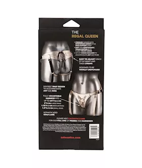 The Regal Queen Premium Harness