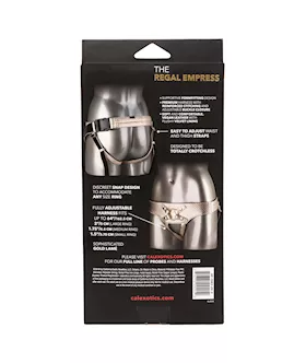 The Regal Empress Premium Reinforced Harness