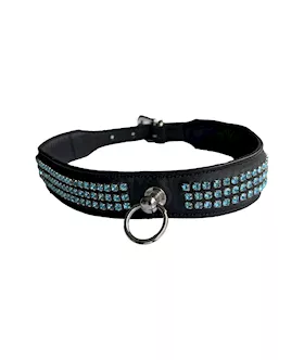 Bound X Gem Encrusted Collar
