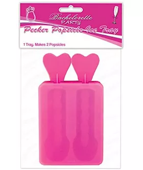 Pecker Popsicle Ice Tray