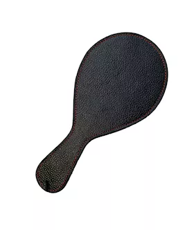 Ping Pong Leather Paddle