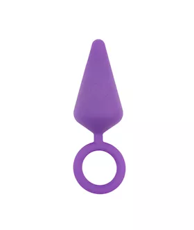 Candy Butt Plug - 4 Inch