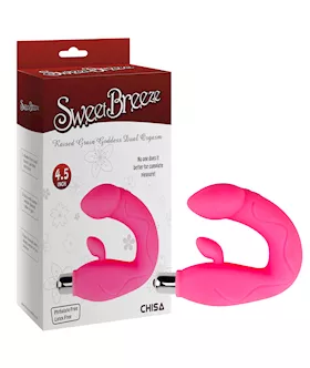 Raised Goddess Dual Stimulator