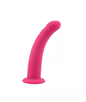 Bend Over Suction Cup Dildo - 7 Inch