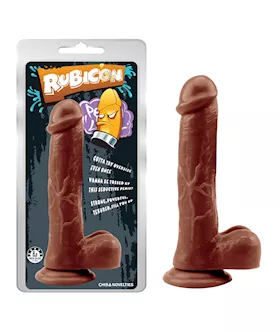 Devil Inside Penis - 8.8 Inch