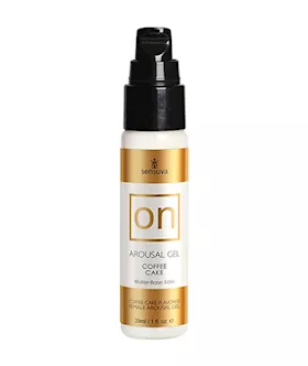 On For Her Arousal Gel - Coffee