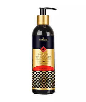 Natural Water-based Personal Moisturiser - Strawberry 