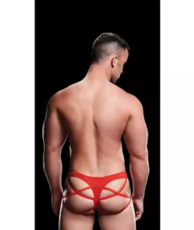 Baci Low Rise Thong With Straps