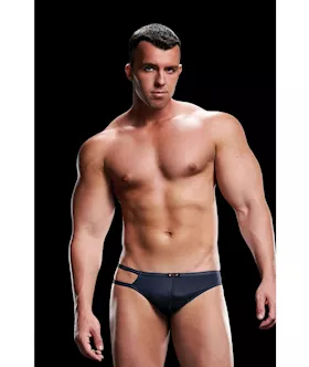 Baci Low Rise Thong With Side Straps
