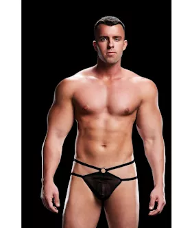 Low Rise Open Back G-string