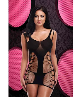 Jacquard Mini Dress 