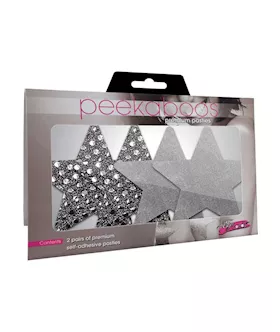 Dark Angel Stars Pasties