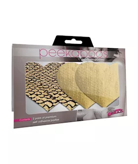 Glam-o-rama Hearts Pasties