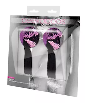 Sequin Pasties With Tassel