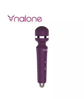Rock Vibrating Wand Massager