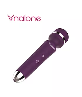 Rock Vibrating Wand Massager