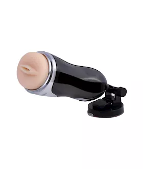 Magician Realistic Vibrating Masturbator