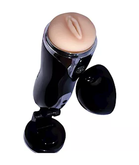 Magician Realistic Vibrating Masturbator
