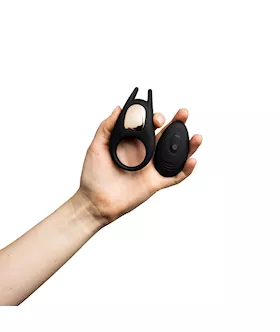 Share Satisfaction Dash-2 Vibrating Cock Ring