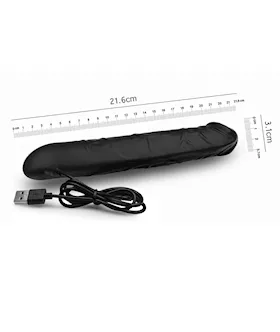 Terry Realistic Silicone Vibrating Dildo