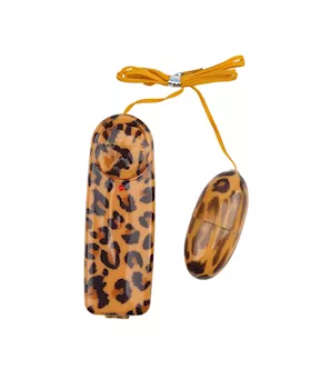 Leopard Print Love Egg