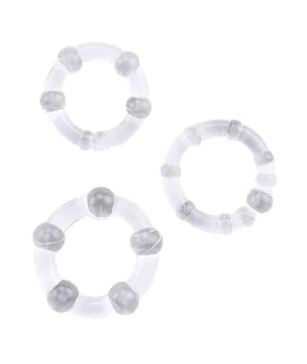 Beaded Cock Rings