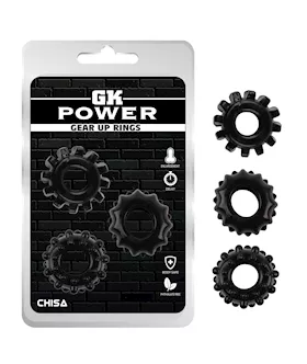 Gear Up Rings