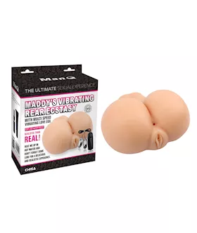 Maddy's Vibrating Rear Ecstasy 