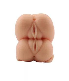 Geminate Stroker Vibrator