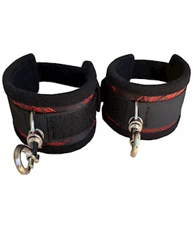 Patterned Cuffs With Claw Attachment