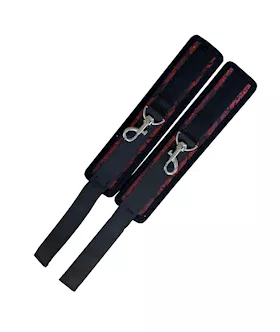 Patterned Cuffs With Claw Attachment